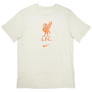 リバプール LFC 2021-22 Tシャツ CZ8182-238 サッカー ロゴTee カジュアル 半袖 普段着 ナイキ NIKE
