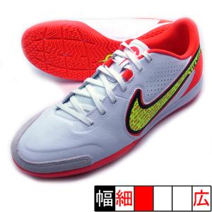 ティエンポ レジェンド 9 アカデミー IC ナイキ NIKE DA1190-176 ホワイト×ボルト フットサルシューズ インドア