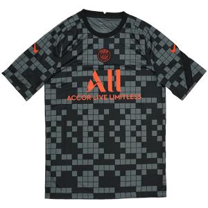 パリサンジェルマン PSG 20-21 プレマッチサッカートップ レプリカ プラクティスシャツ ナイキ  NIKE DB7626-015 サッカー フランス リーグアン メンズ