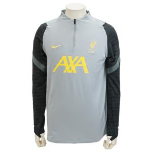 リバプール 2021-22 LFC DFストライクトップ DC7771-017 サッカー レプリカウェア トレーニングトップ ハーフジップ ジャージ 練習着 ナイキ NIKE