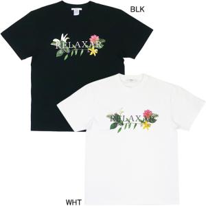 【ネコポス選択可】 リラクシャー RELAXAR ダウポンチ DALPONTE フラワーロゴ Tシャツ DPZ-RX146 サッカー フットサル カジュアルウェア コットン 普段着 メンズ｜futaba