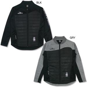 ダウポンチ dalponte ジュニア ハイブリッドクルージップジャージ DPZ0339J サッカー フットサル トレーニングジャケット ジップ 練習着 子供用