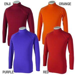 【ネコポス送料無料】 アールズコート Earls court  インナーシャツ 長袖 ハイネック EC-01 メンズ チーム対応 サッカー
