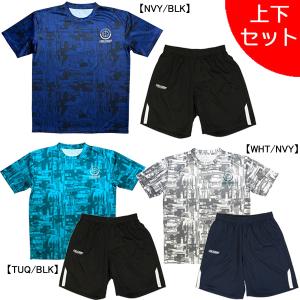 【上下セット】 アールズコート Earls Court プラ上下 EC-S063/EC-P022 サッカー フットサル プラシャツ プラパン 練習着 メンズ｜futaba