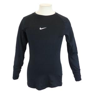 10081 ナイキ Nike Pro 長袖シャツ 2枚セット ブラック fj6822-010_01.jpg