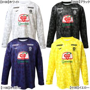 【ネコポス送料無料】 フィンタ FINTA ジュニア ＪＲ ＧＤＺ Ｌ／Ｓ昇華プラクティスシャツ FT8853 サッカー フットサル プラシャツ 長袖 練習着 子供用｜futaba