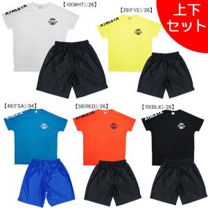 【上下セット】  アスレタ フタバスポーツ 別注 ジャガード プラT サッカーパンツ FTB-013-TF016 サッカー フットサル プラシャツ プラパン 練習着 メンズ