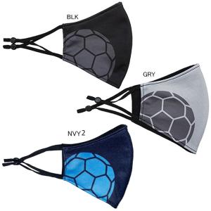 ダウポンチ DALPONTE ジュニア マスク サッカーボール柄