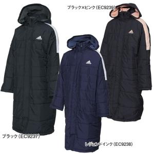 【即出荷】 アディダス adidas ジュニア ベンチコート BMH ボア FYQ40 サッカー 子供用 スポーツ ロング