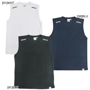 【ネコポス送料無料】 ゴレアドール goleador ジュニア インナープラ ノースリーブシャツ G2070 サッカー フットサル プラクティスシャツ インナーシャツ 子供用