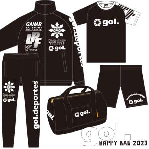 ゴル gol. HAPPY BAG 2023 新春 福袋 G228-804 サッカー フットサル お買い得 5点セット メンズ