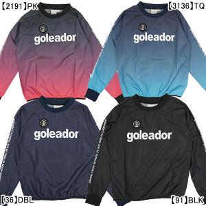 ゴレアドール goleador ジュニア 昇華 ベーシック ピステ トップ G-2484J サッカー フットサル トレーニングトップ 練習着 長袖 子供用｜フタバスポーツフットボール店