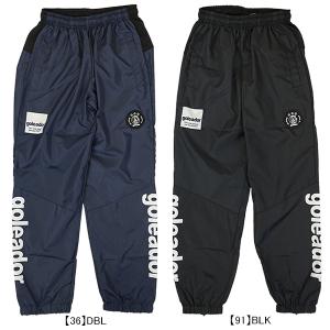 ゴレアドール goleador ジュニア ベーシック ピステ パンツ G2485J サッカー フットサル トレーニングパンツ 裏地無し 防風 子供用｜futaba