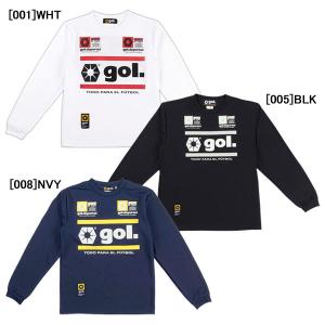 ゴル gol. 長袖 ドライシャツ CUADRADO G291-864 サッカー フットサル ロングTシャツ 練習着 メンズ