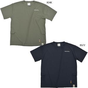 【ネコポス送料無料】  ガビック GAVIC ゆるキャン ワークポケットTシャツ GA4506 サッカー フットサル カジュアル 半袖 メンズ｜futaba