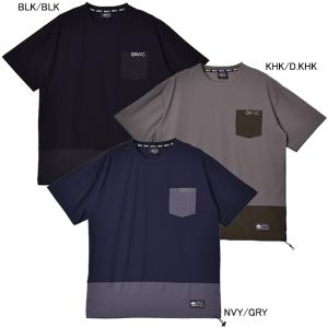 ガビック GAVIC デザインレイヤードTシャツ GA7302 サッカー フットサル カジュアル Tシャツ プラシャツ 半袖 練習着 メンズ