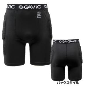 サッカー ゴールキーパー インナーパンツ ショートスパッツ ガビック GAVIC パッド付 インナーショートパンツ GA8445｜futaba