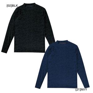 スパッツィオ Spazio ジュニア 裏起毛デジカモインナー GE-0524 サッカー フットサル インナーシャツ 長袖 練習着 子供用