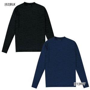 スパッツィオ Spazio ジュニア エンボス柄 長袖インナー GE-0525 サッカー フットサル インナーシャツ 長袖 練習着 子供用