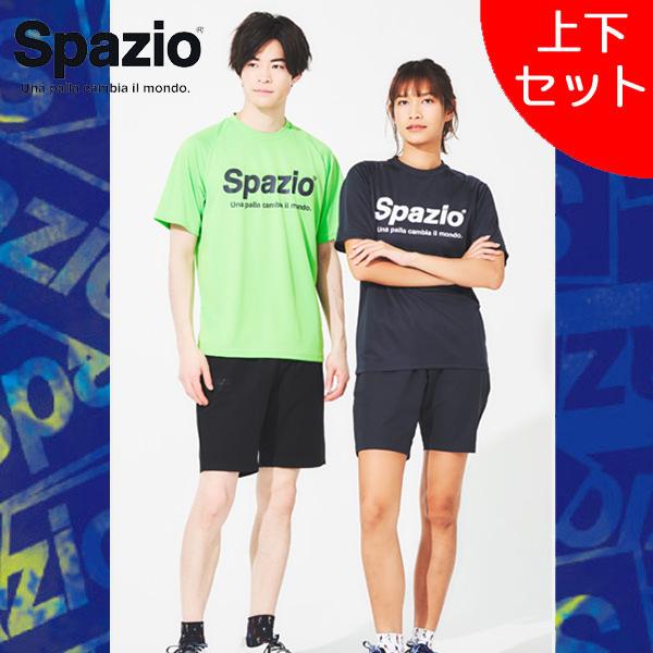 【上下セット】 スパッツィオ SPAZIO ジュニア 半袖 上下セット GE0782-GE0758 ...