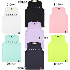 スパッツィオ Spazio ジュニアノースリーブ GE-0827 サッカー フットサル インナーシャツ プラクティスシャツ 練習着 子供用