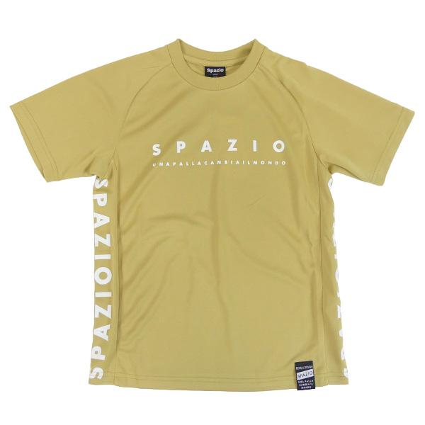 【ネコポス選択可】 スパッツィオ spazio ジュニアロゴプラシャツ GE0831-28 サッカー...