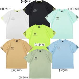 スパッツィオ SPAZIO ロゴストライププラシャツ GE-0844 サッカー フットサル プラクティスシャツ 半袖 練習着 メンズ