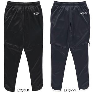 スパッツィオ Spazio ライン入りトレーニングスリムパンツ GE-0857 サッカー フットサル ジャージ ロングパンツ 練習着 メンズ