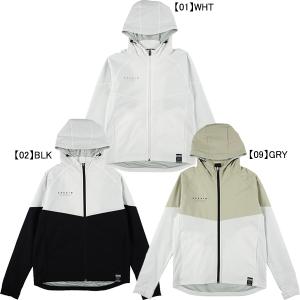 【未使用】スパッツィオ フレキシブルラインジップパーカー O ホワイト TP-0654-01 Spazio サッカー フットサル トレーニングウェア ウインドブレーカー Spazio（スパッツィオ） フレキシブルラインジップパーカー フットサル