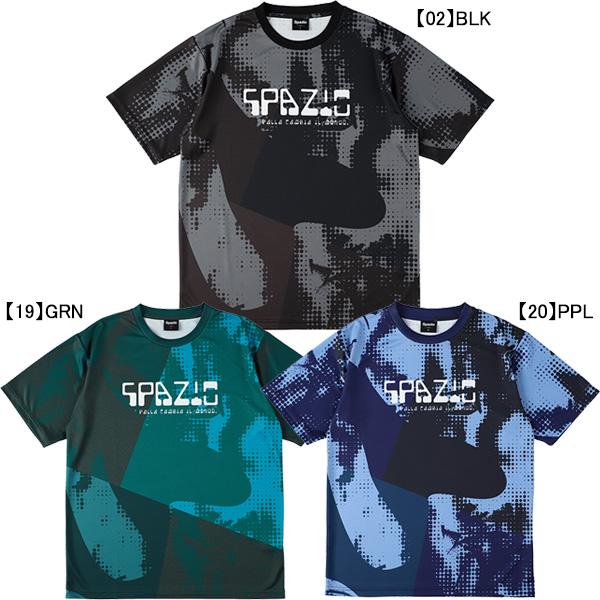 【ネコポス送料無料】 スパッツィオ Spazio Jr.グランジプラシャツ GE-1063 サッカー...
