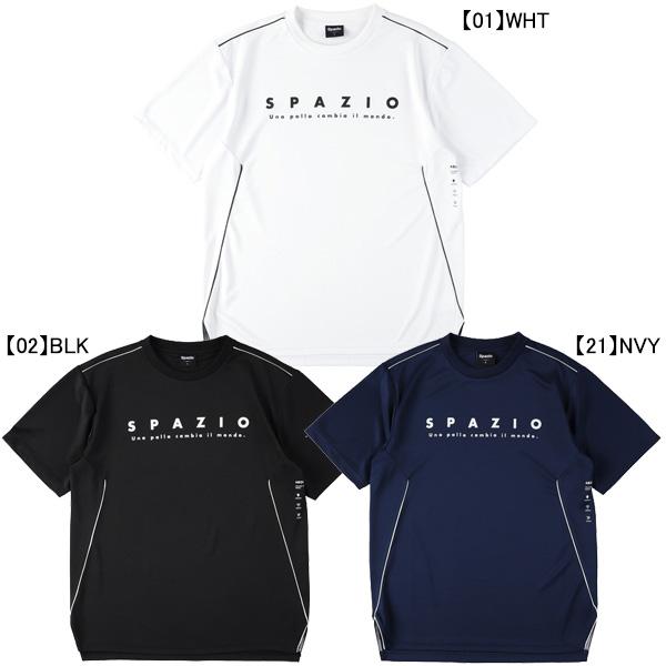 【ネコポス送料無料】 スパッツィオ Spazio Jr.パイピングカットプラシャツ GE-1066 ...