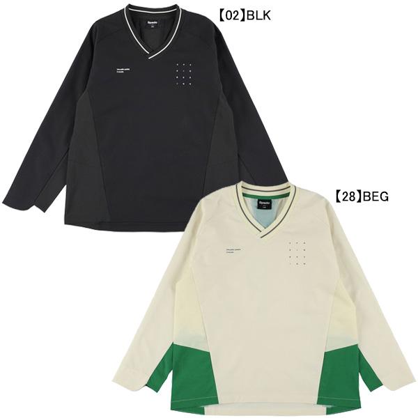 スパッツィオ Spazio ジュニア Jr.Vネック切り替えピステ GE-1069 サッカー フット...