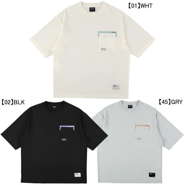 【ネコポス送料無料】 スパッツィオ Spazio オーバーサイズテクニカルTシャツ2 GE-1088...