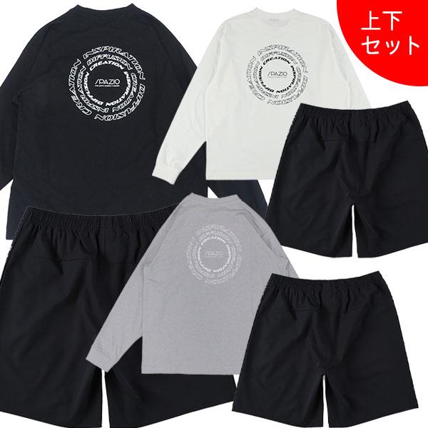 【上下セット】 スパッツィオ Spazio ジュニア Jr バックサークル ロンT 脇パネル プラパ...