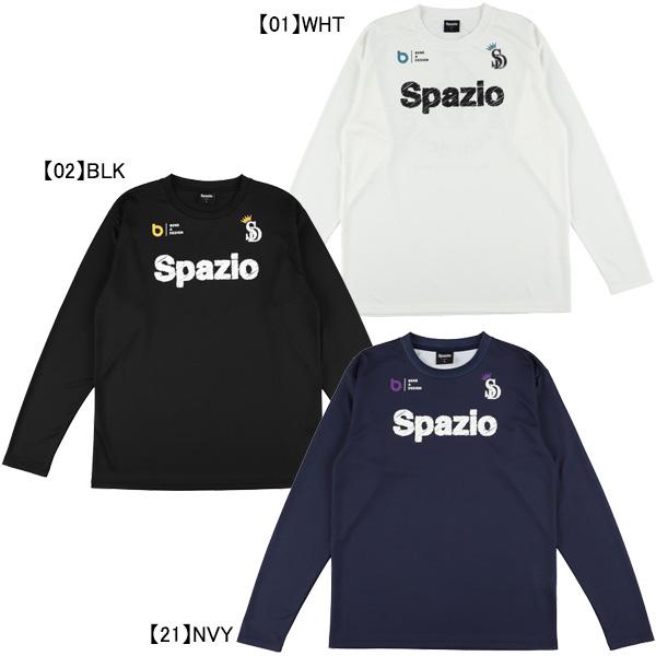 【ネコポス送料無料】 スパッツィオ Spazio ロゴスケッチ ロンプラ GE-1116 サッカー ...