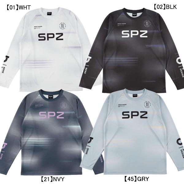 【ネコポス送料無料】 スパッツィオ Spazio ブラードライン ロンプラ GE-1120 サッカー...