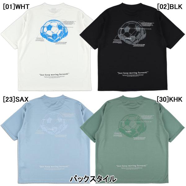 【ネコポス選択可】スパッツィオ Spazio ジュニア バックボール オーバーサイズ プラTシャツ ...