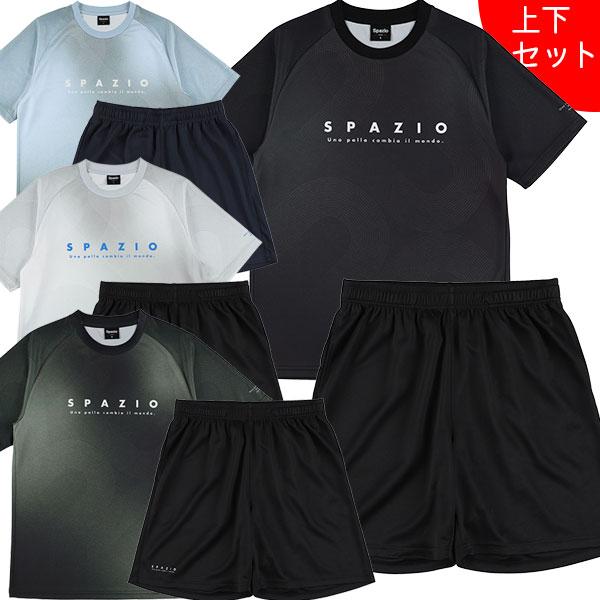 【送料無料 上下セット】スパッツィオ Spazio ジュニア トラックライン プラシャツ プラパン ...