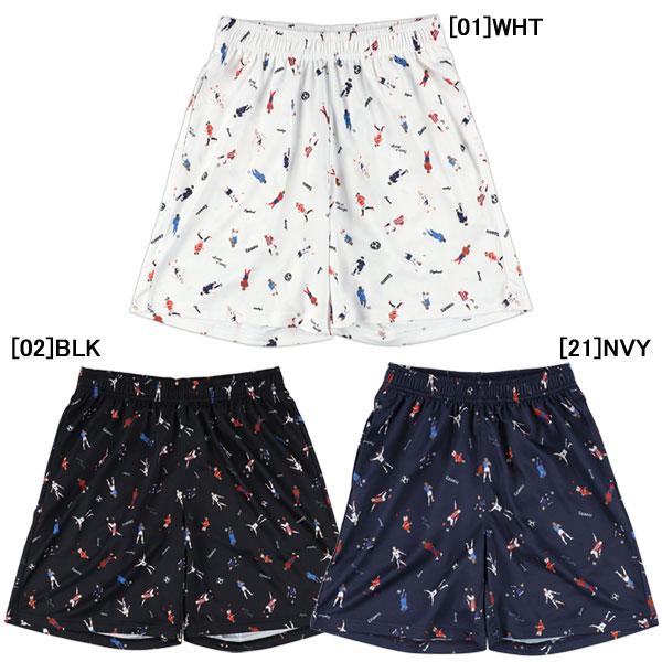 【ネコポス送料無料】スパッツィオ Spazio ジュニア レジェンド 総柄 プラパン2 GE1159...