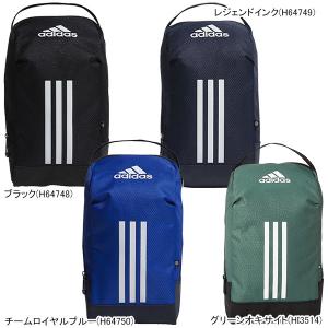 アディダス adidas イーピーエスシューズバッグ GY078 サッカー フットサル シューズケース 持ち手付き 部活 練習 スパイク トレシュー