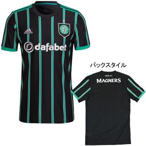セルティック 2022-23 アウェイ レプリカユニフォーム H4970 サッカー グリーン ブラック アディダス adidas｜futaba