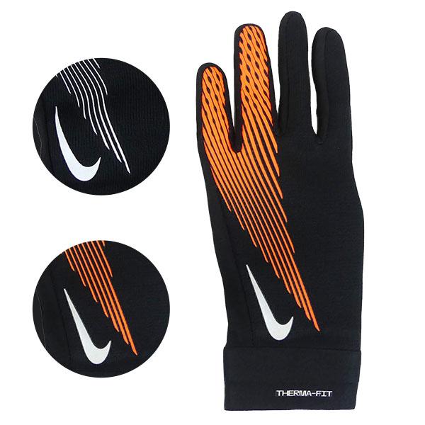 【ネコポス送料無料】ナイキ NIKE ジュニア アカデミー THERMA-FIT グローブ フィール...