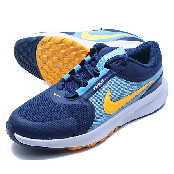 スター ランナー 5 GS ナイキ NIKE HF7004-403 ミッドナイトネイビー ジュニア ...