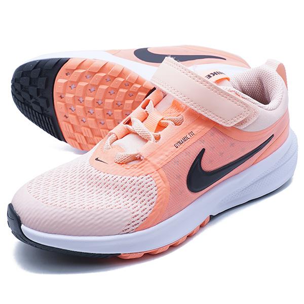 スター ランナー 5 PS ナイキ NIKE HF7005-800 アークティック オレンジ ジュニ...