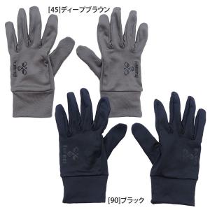 ヒュンメル 手袋 あったか フィールドグローブ 手袋