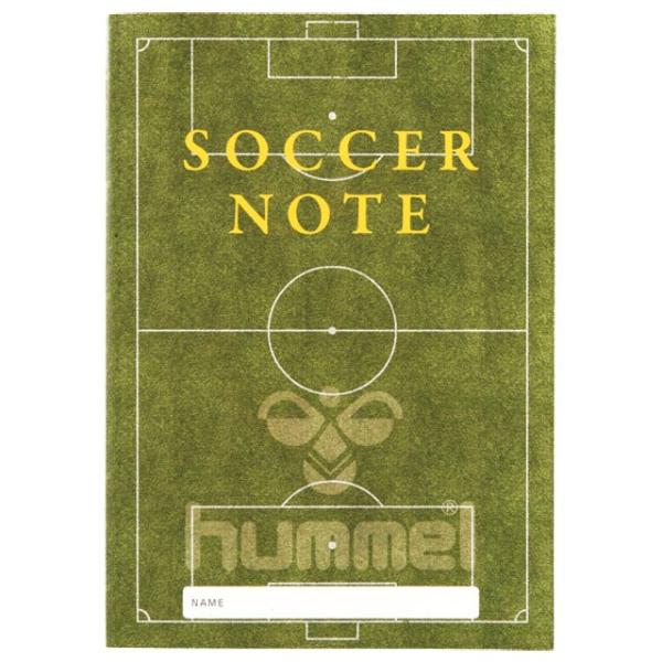 【ネコポス選択可】サッカーノート ベーシック版 ヒュンメル hummel HFA9021