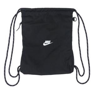 【ネコポス選択可】ナイキ NIKE ヘリテージ 2.0 ドローコードバッグ IB4356-010 サッカー フットサル ジムサック ナップザック