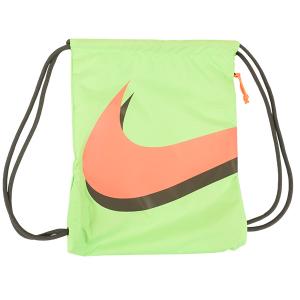 【ネコポス選択可】 ナイキ NIKE アカデミー ジムサック EH IR4340 サッカー ナップサック グリーンストライク｜フタバスポーツフットボール店