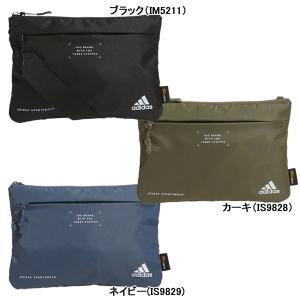 【ネコポス送料無料】アディダス adidas MH サコッシュ 24SS JMT56 サッカー フットサル スポーツ観戦 セカンドバッグ ポーチ