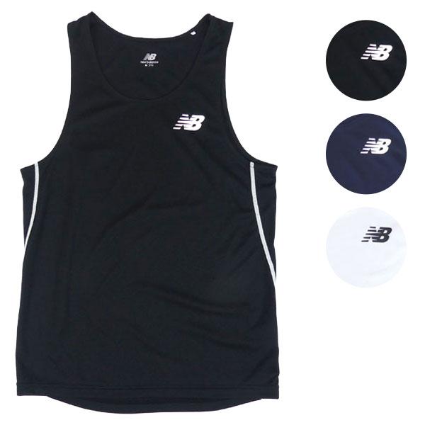 【ネコポス選択可】ニューバランス New balance レーシングシャツ ランニングシャツ JMT...
